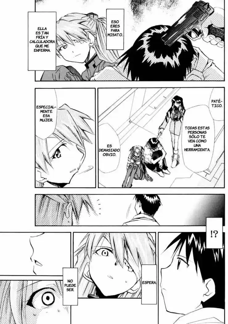 Evangelion Re: Take All Ages capítulo 4, página 23