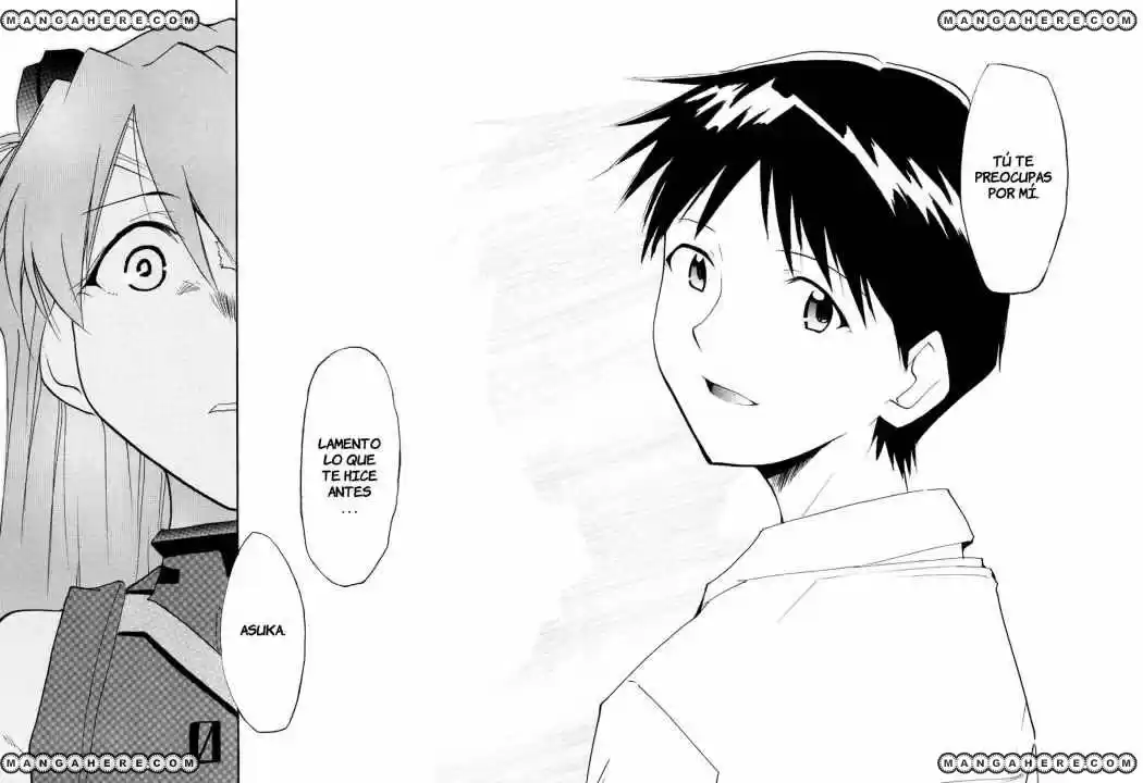 Evangelion Re: Take All Ages capítulo 4, página 26