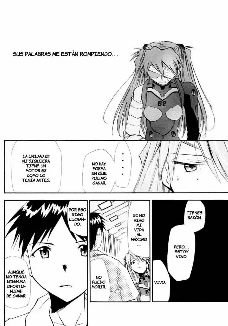 Evangelion Re: Take All Ages capítulo 4, página 27