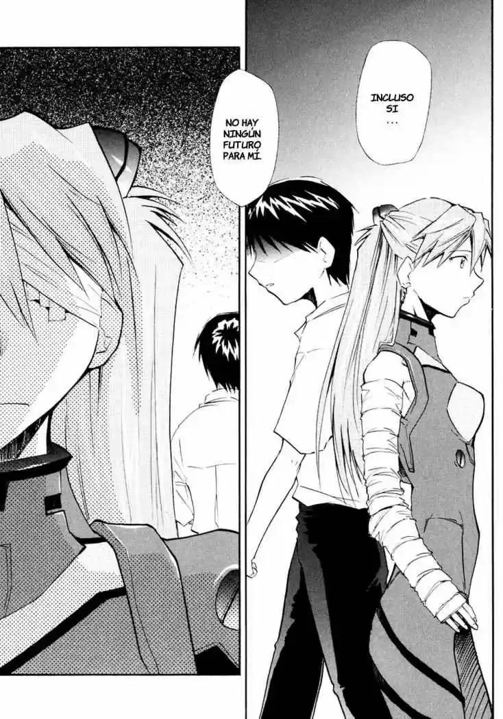 Evangelion Re: Take All Ages capítulo 4, página 28