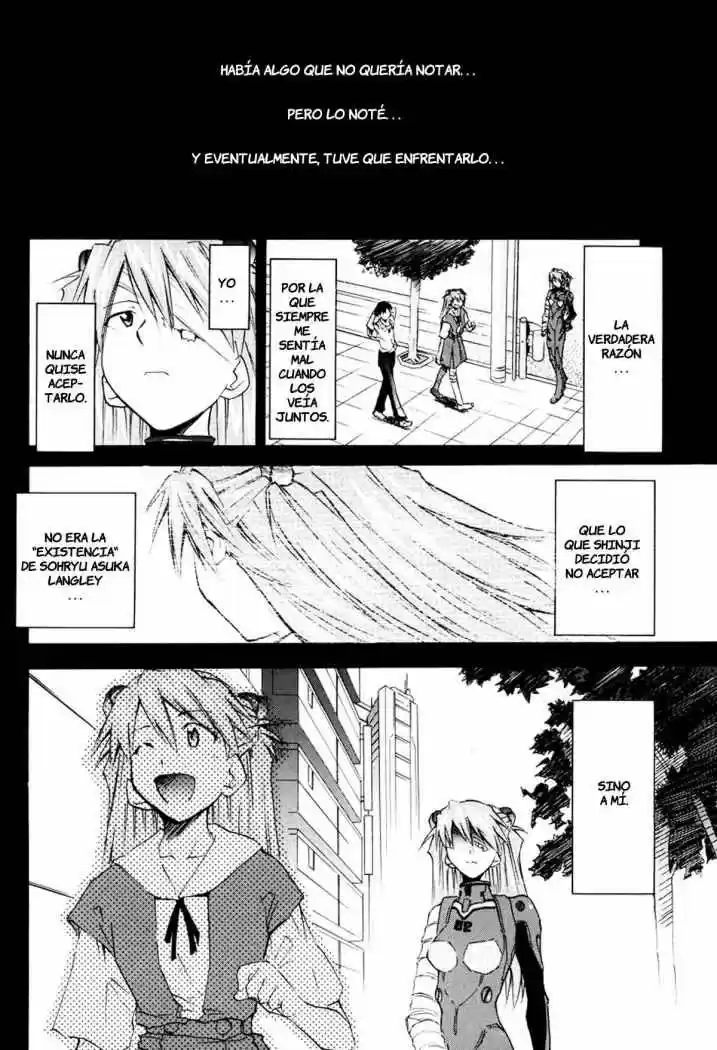 Evangelion Re: Take All Ages capítulo 4, página 29