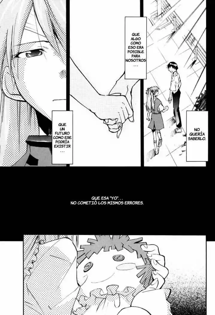Evangelion Re: Take All Ages capítulo 4, página 30