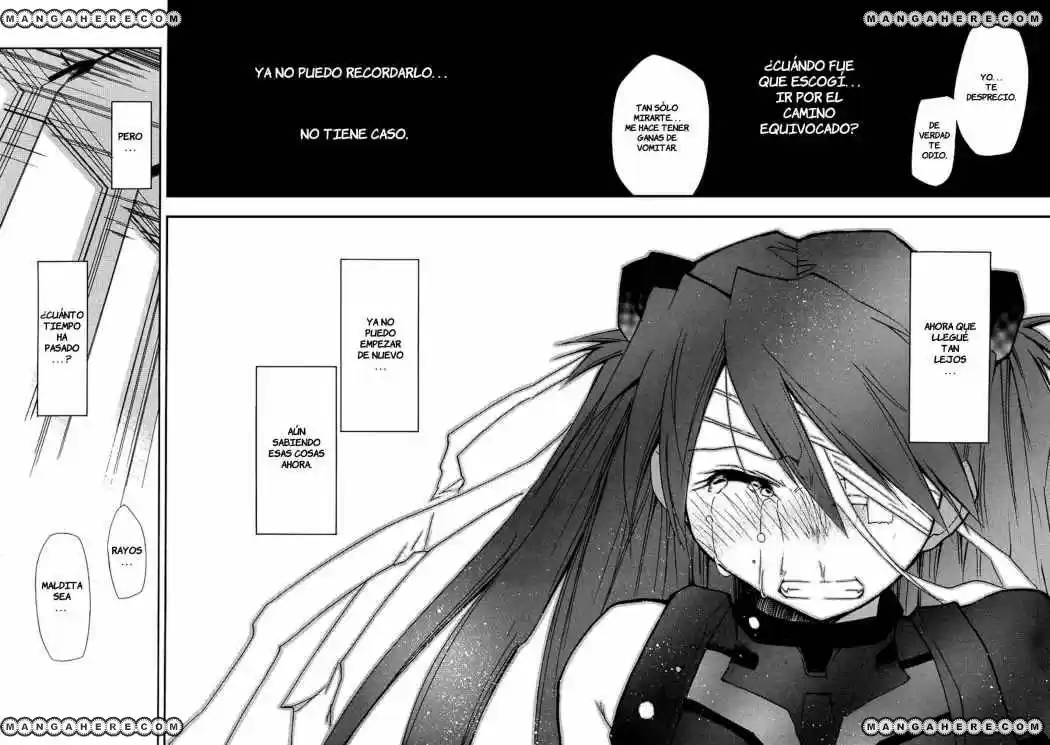 Evangelion Re: Take All Ages capítulo 4, página 31