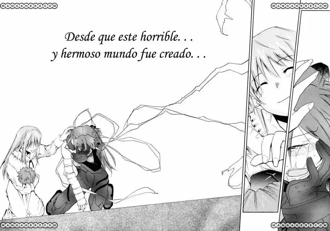 Evangelion Re: Take All Ages capítulo 4, página 32