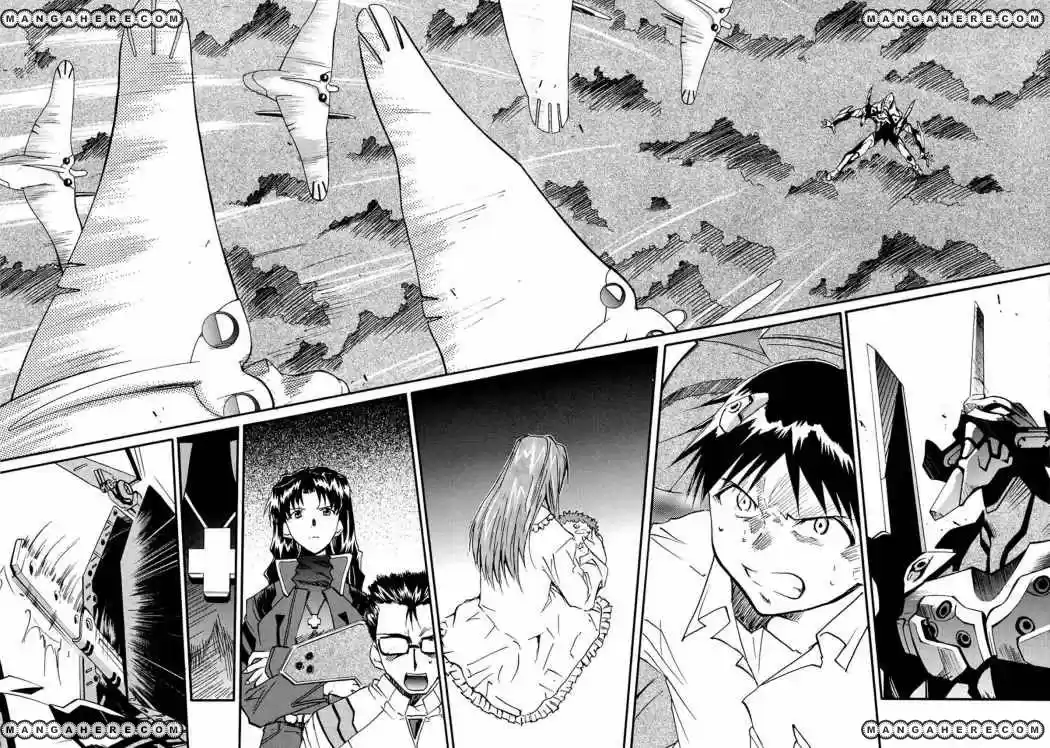 Evangelion Re: Take All Ages capítulo 4, página 34