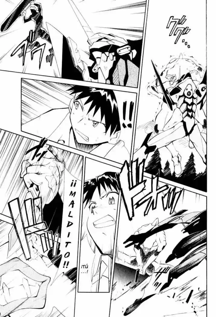 Evangelion Re: Take All Ages capítulo 4, página 37