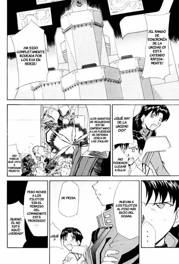 Evangelion Re: Take All Ages capítulo 4, página 38