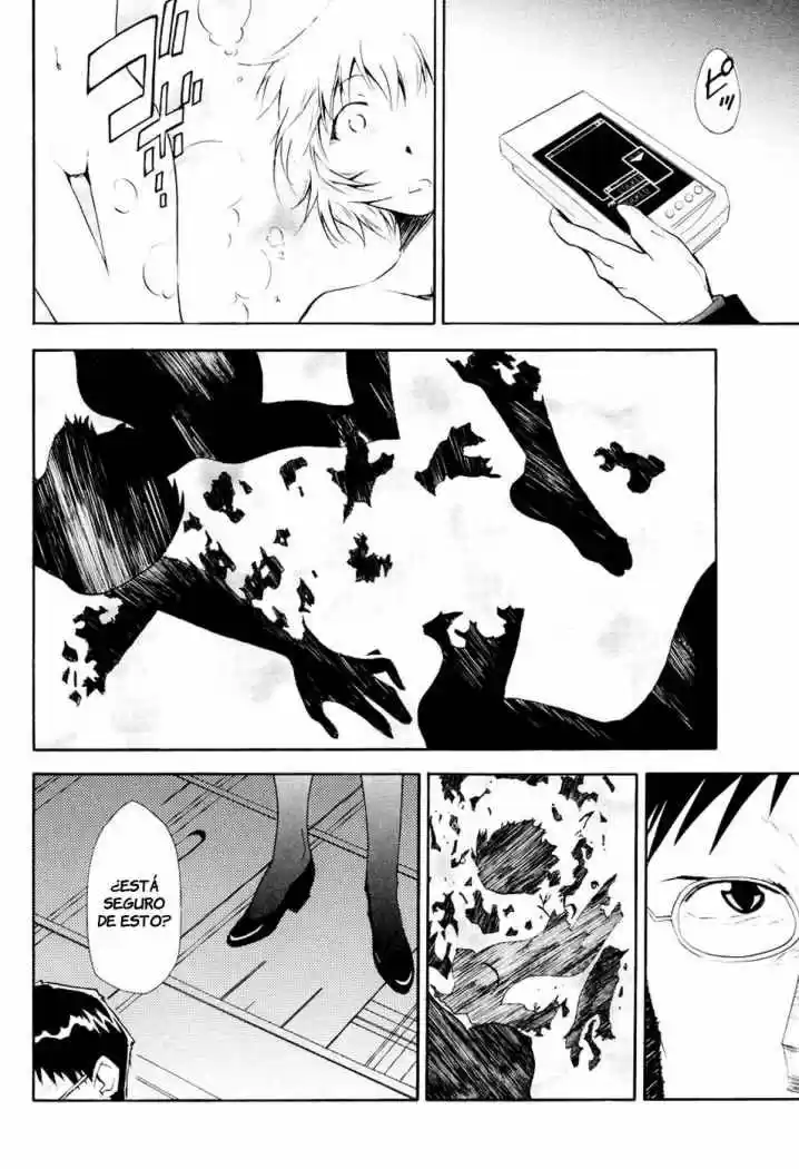 Evangelion Re: Take All Ages capítulo 4, página 40