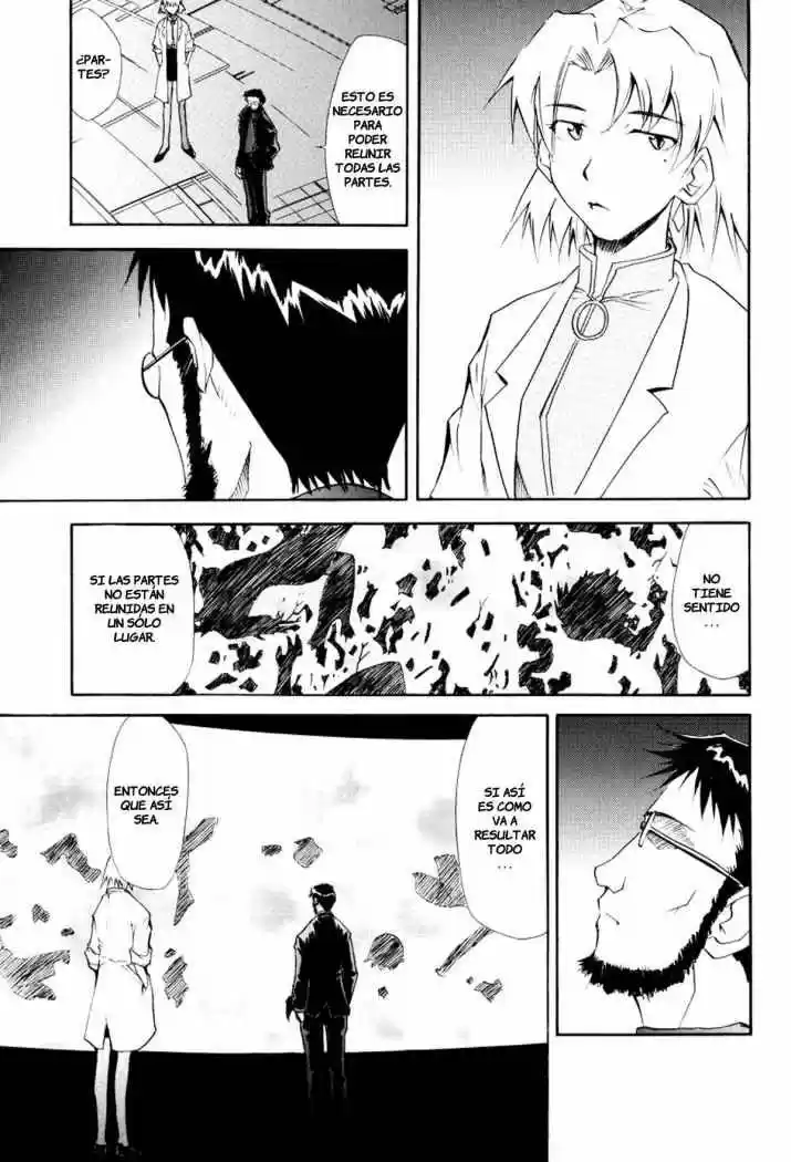 Evangelion Re: Take All Ages capítulo 4, página 41