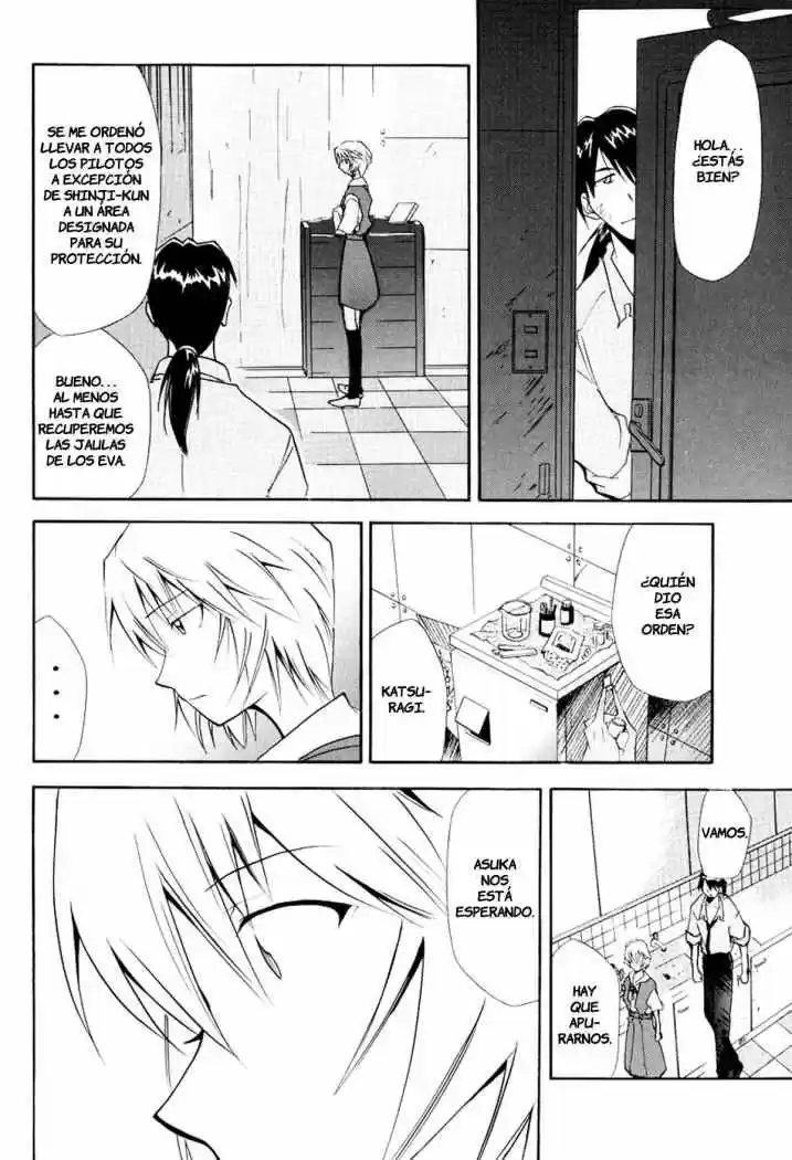 Evangelion Re: Take All Ages capítulo 4, página 44