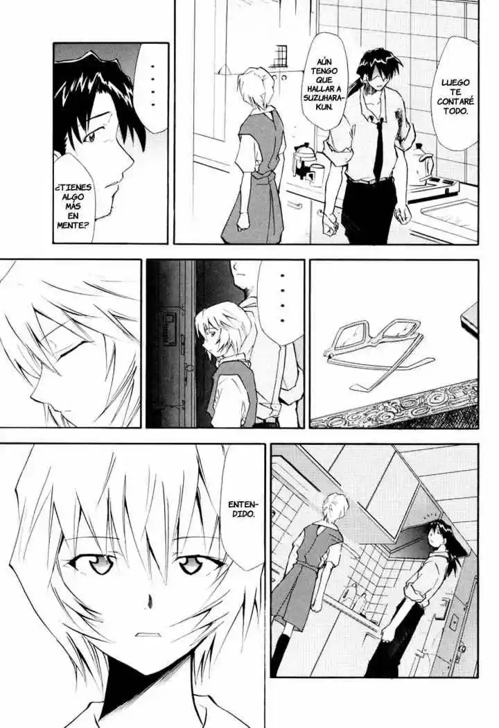 Evangelion Re: Take All Ages capítulo 4, página 45