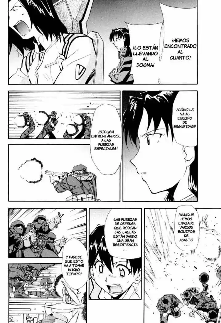 Evangelion Re: Take All Ages capítulo 4, página 50