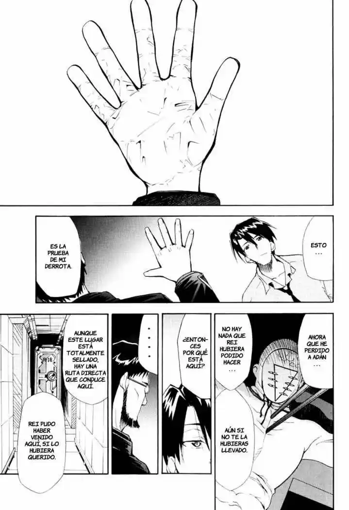 Evangelion Re: Take All Ages capítulo 4, página 53