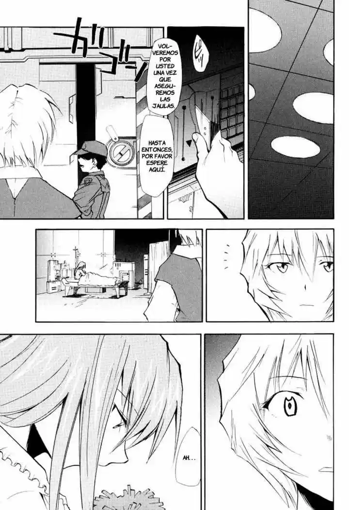 Evangelion Re: Take All Ages capítulo 4, página 55