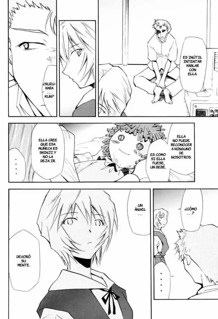 Evangelion Re: Take All Ages capítulo 4, página 56