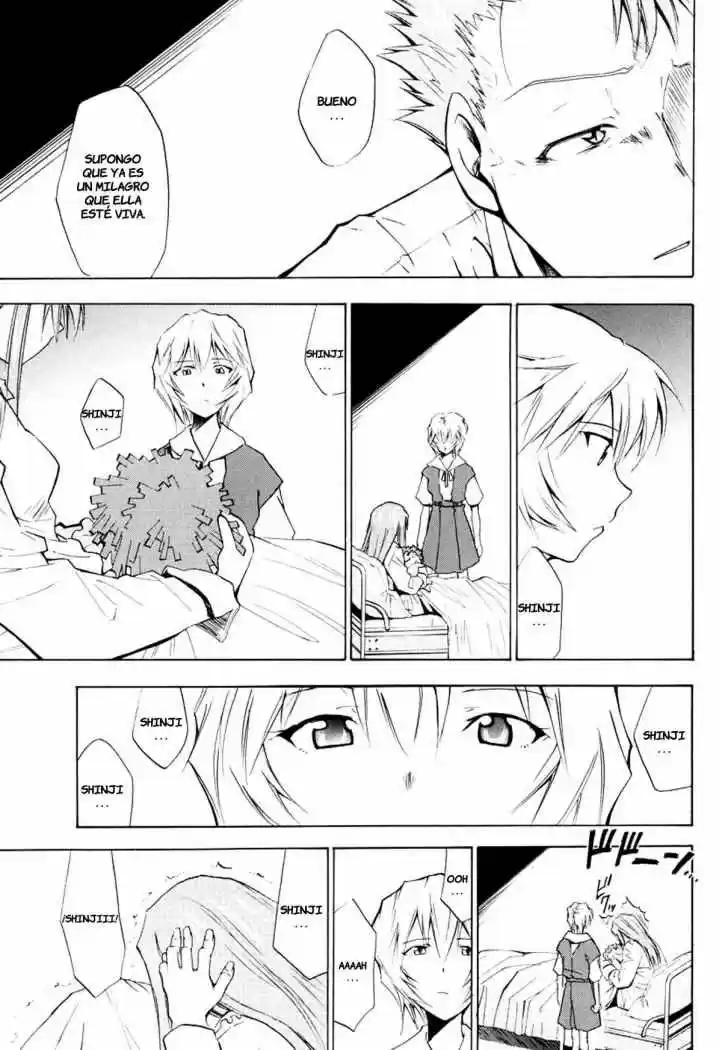 Evangelion Re: Take All Ages capítulo 4, página 57