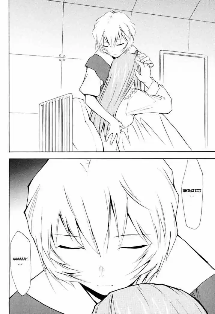 Evangelion Re: Take All Ages capítulo 4, página 58