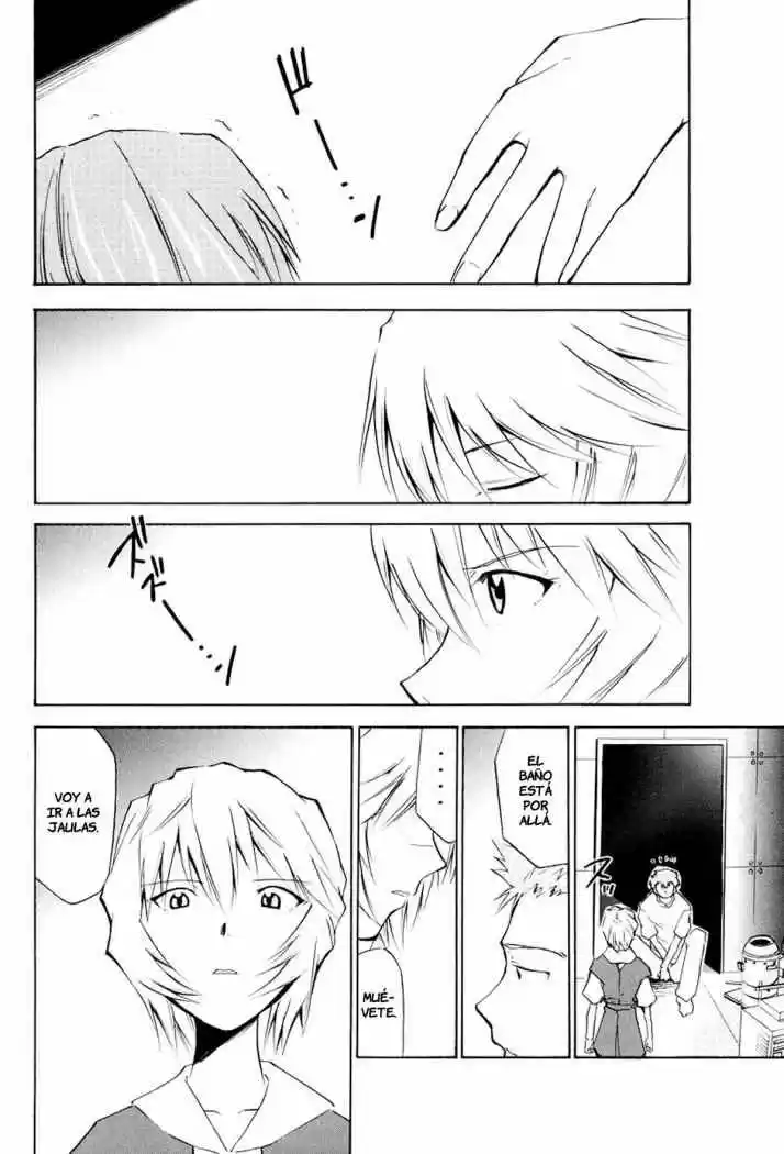 Evangelion Re: Take All Ages capítulo 4, página 60