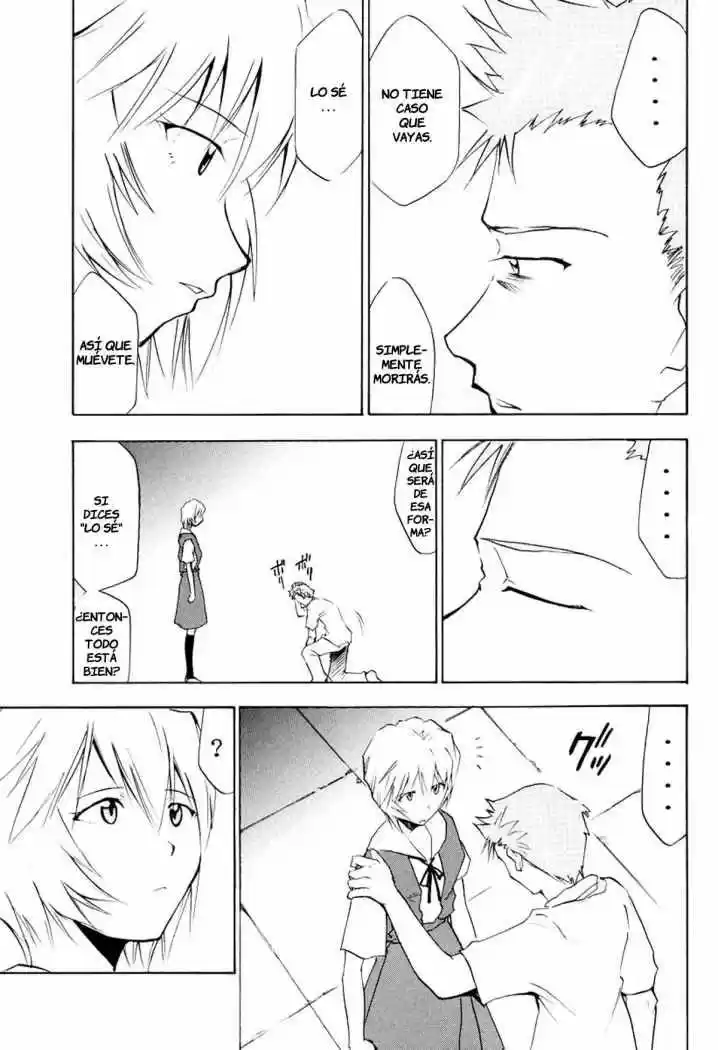 Evangelion Re: Take All Ages capítulo 4, página 61