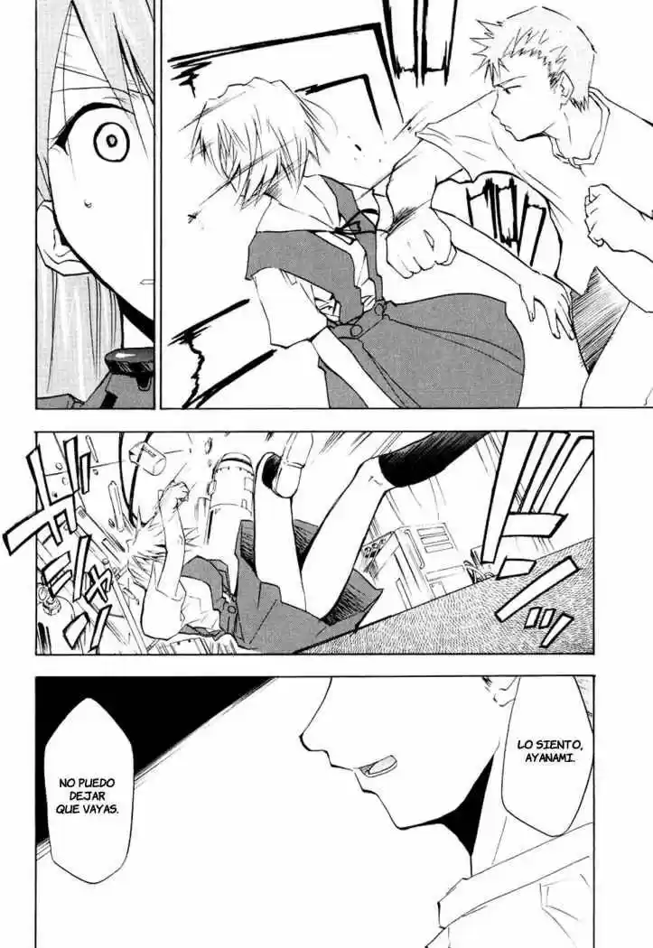 Evangelion Re: Take All Ages capítulo 4, página 62