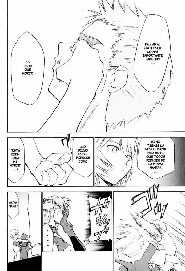 Evangelion Re: Take All Ages capítulo 4, página 64