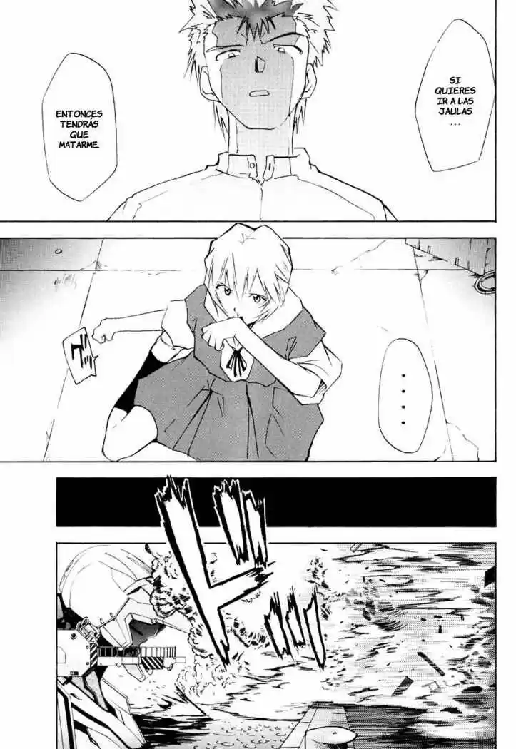 Evangelion Re: Take All Ages capítulo 4, página 65