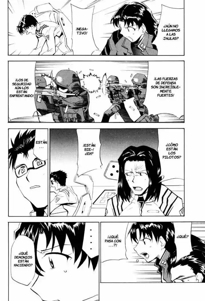 Evangelion Re: Take All Ages capítulo 4, página 66
