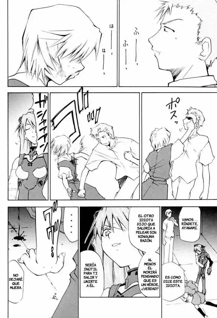 Evangelion Re: Take All Ages capítulo 4, página 68