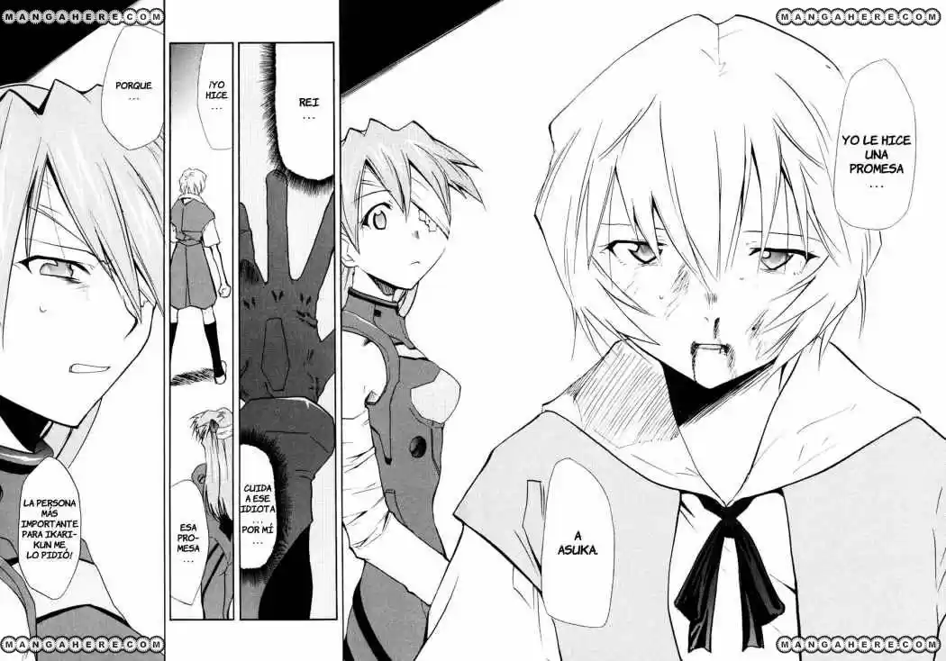 Evangelion Re: Take All Ages capítulo 4, página 70