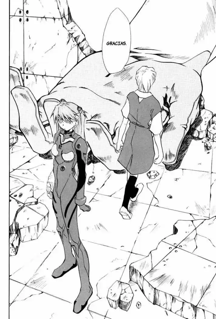 Evangelion Re: Take All Ages capítulo 4, página 74