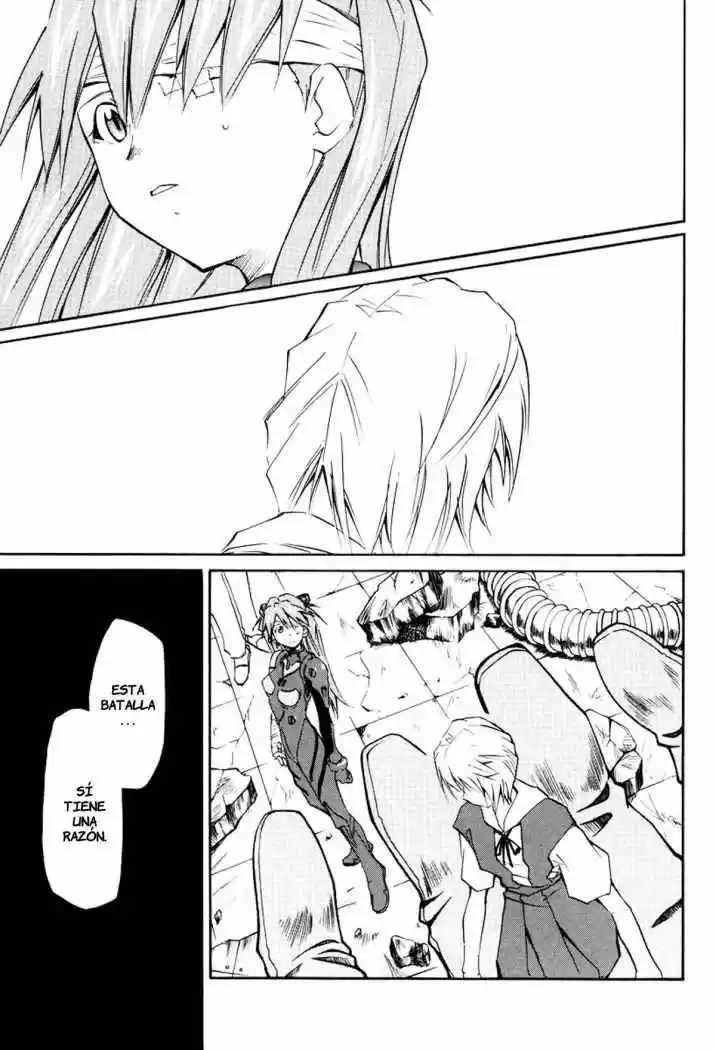 Evangelion Re: Take All Ages capítulo 4, página 75