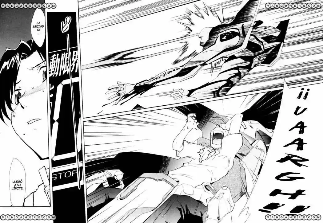 Evangelion Re: Take All Ages capítulo 4, página 78