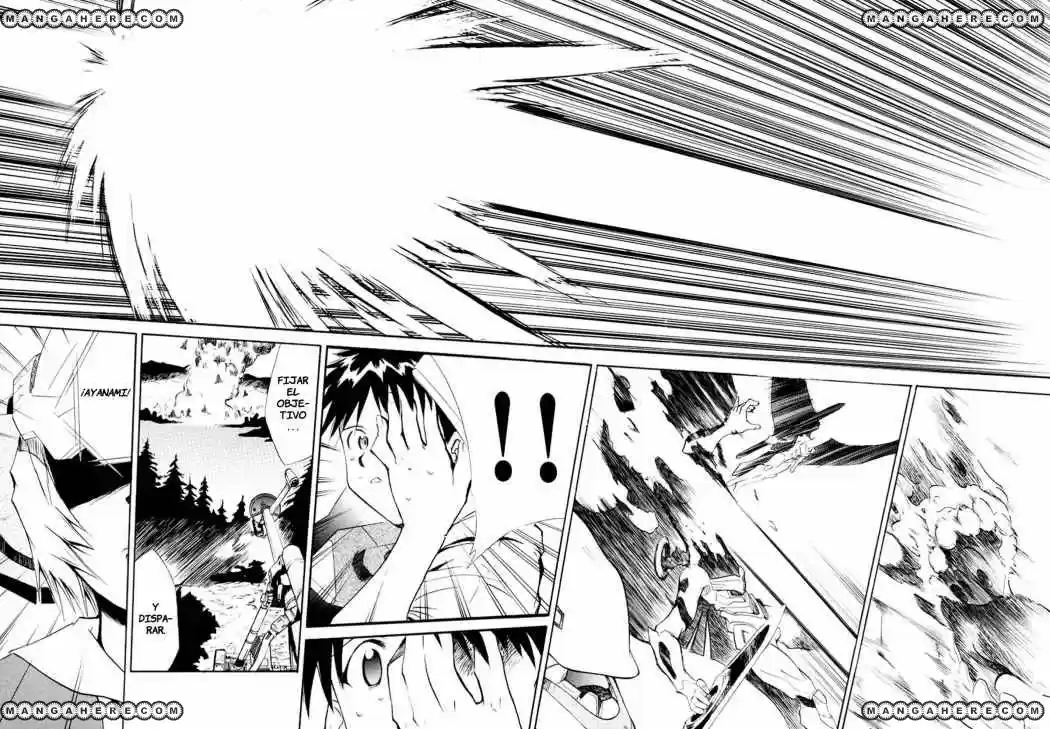 Evangelion Re: Take All Ages capítulo 4, página 81