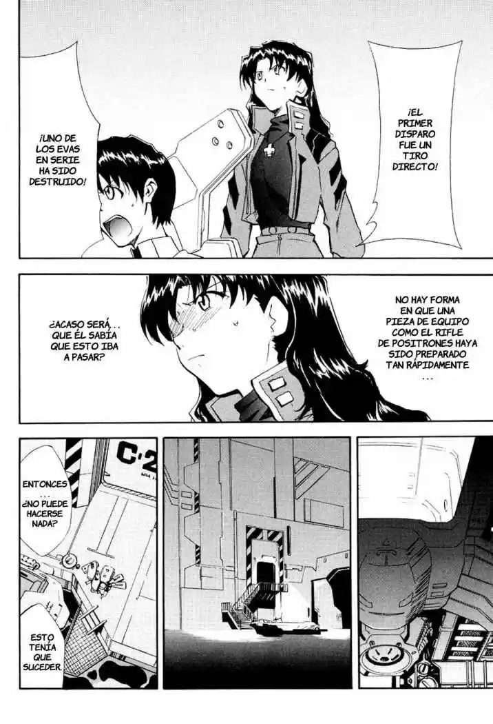 Evangelion Re: Take All Ages capítulo 4, página 82