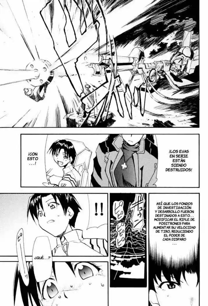 Evangelion Re: Take All Ages capítulo 4, página 89