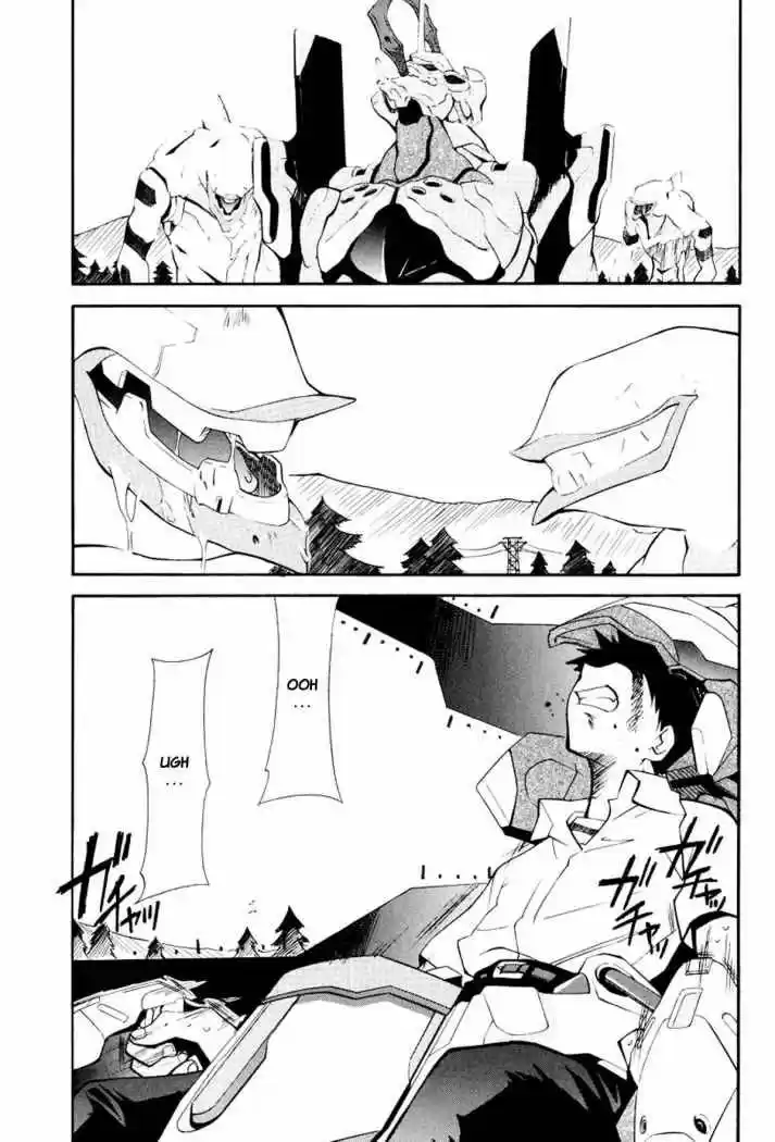 Evangelion Re: Take All Ages capítulo 4, página 91
