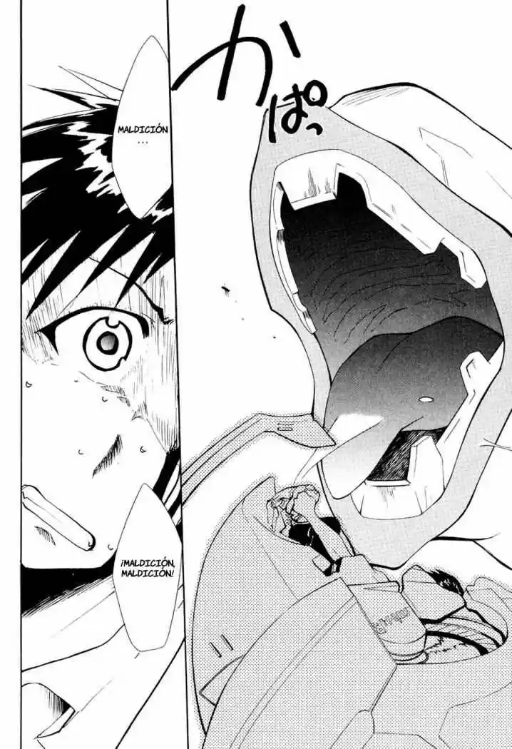 Evangelion Re: Take All Ages capítulo 4, página 92