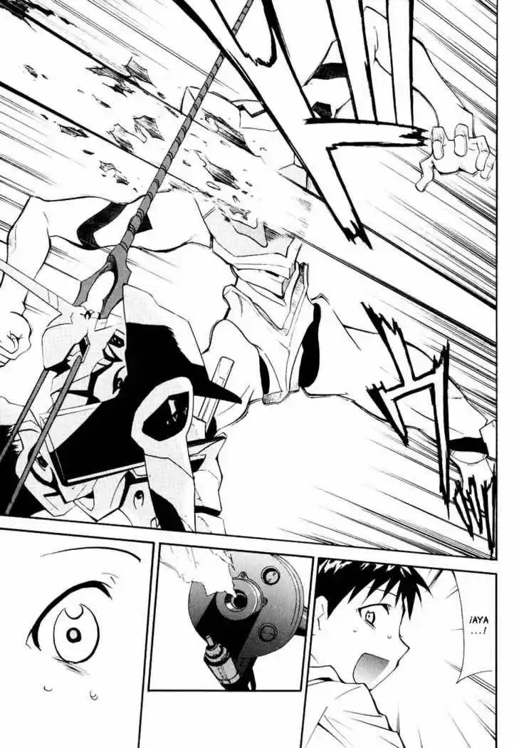 Evangelion Re: Take All Ages capítulo 4, página 93