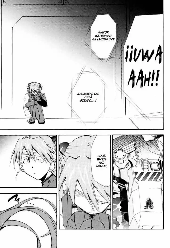 Evangelion Re: Take All Ages capítulo 4, página 95