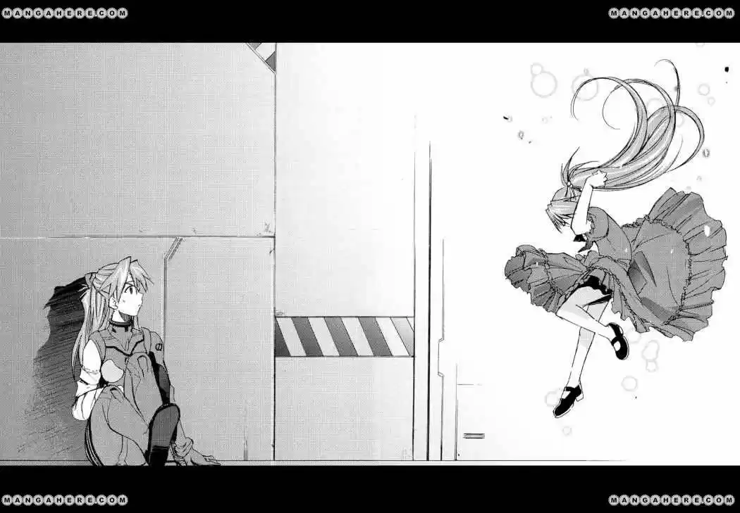 Evangelion Re: Take All Ages capítulo 4, página 96