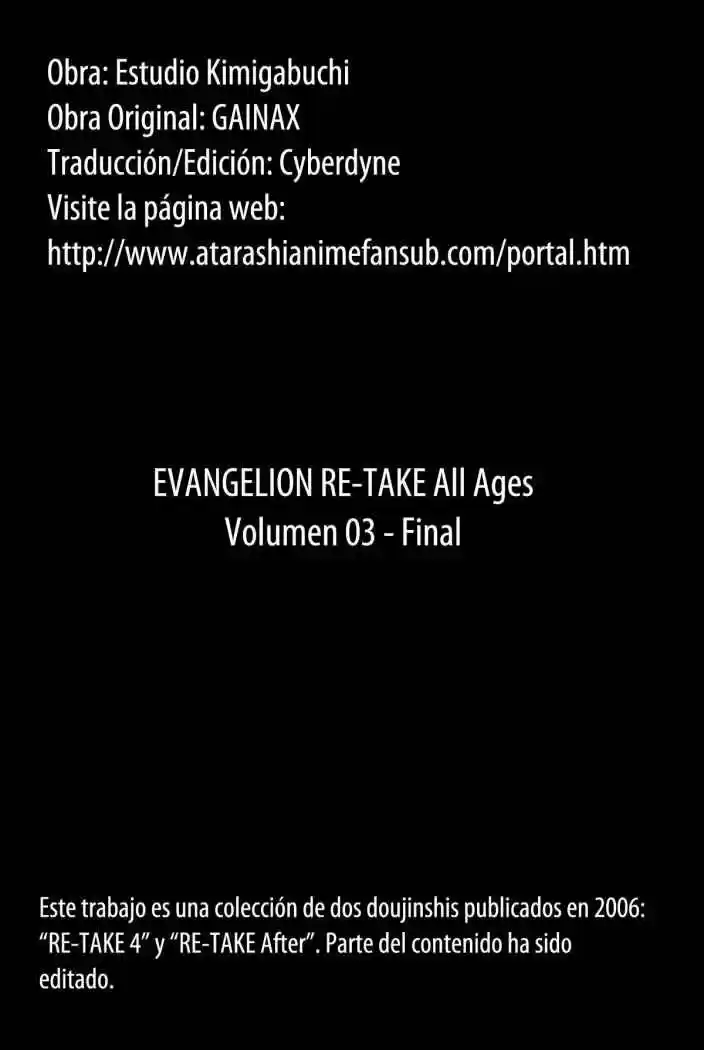 Evangelion Re: Take All Ages capítulo 5, página 2