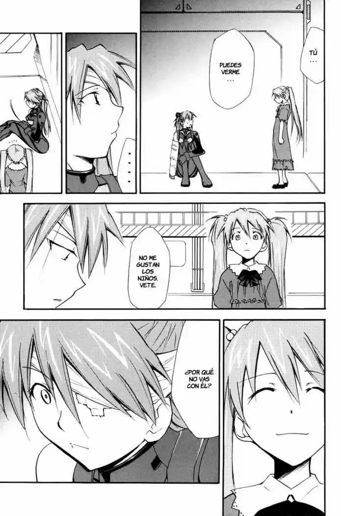 Evangelion Re: Take All Ages capítulo 5, página 11