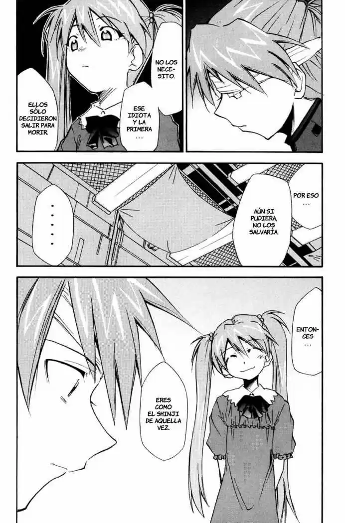Evangelion Re: Take All Ages capítulo 5, página 12