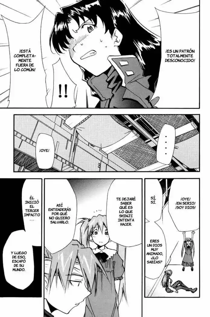 Evangelion Re: Take All Ages capítulo 5, página 15