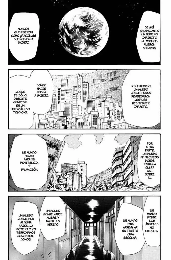 Evangelion Re: Take All Ages capítulo 5, página 16