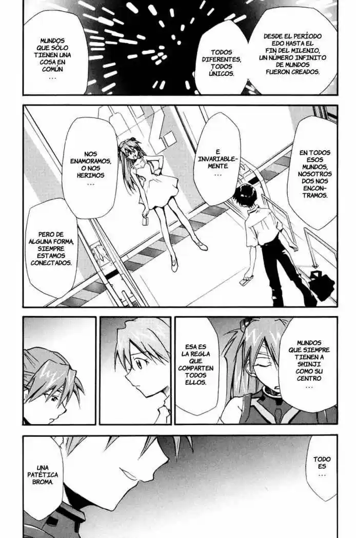 Evangelion Re: Take All Ages capítulo 5, página 17