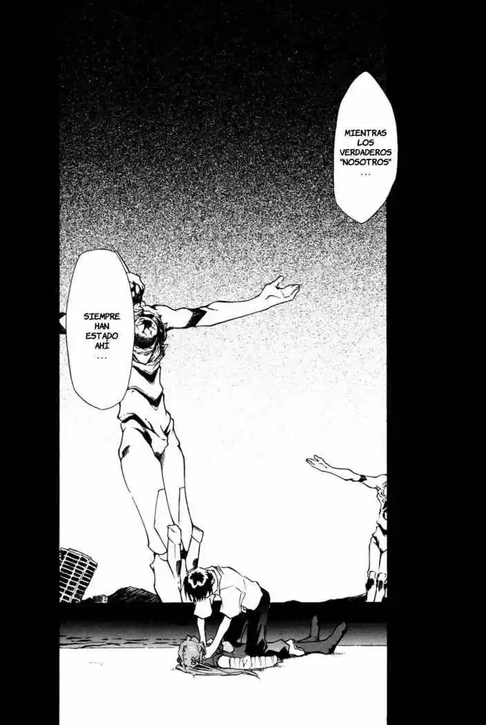 Evangelion Re: Take All Ages capítulo 5, página 18