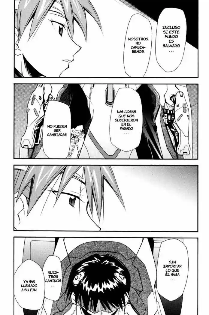 Evangelion Re: Take All Ages capítulo 5, página 19