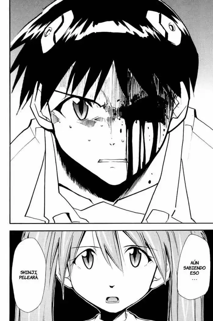 Evangelion Re: Take All Ages capítulo 5, página 20