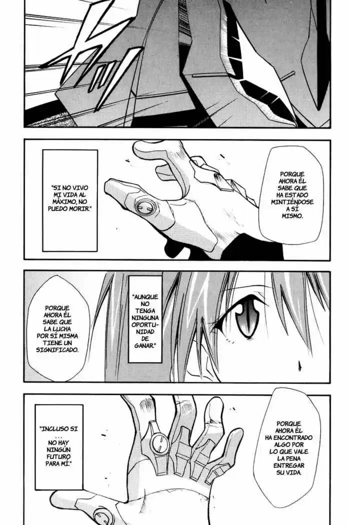 Evangelion Re: Take All Ages capítulo 5, página 21